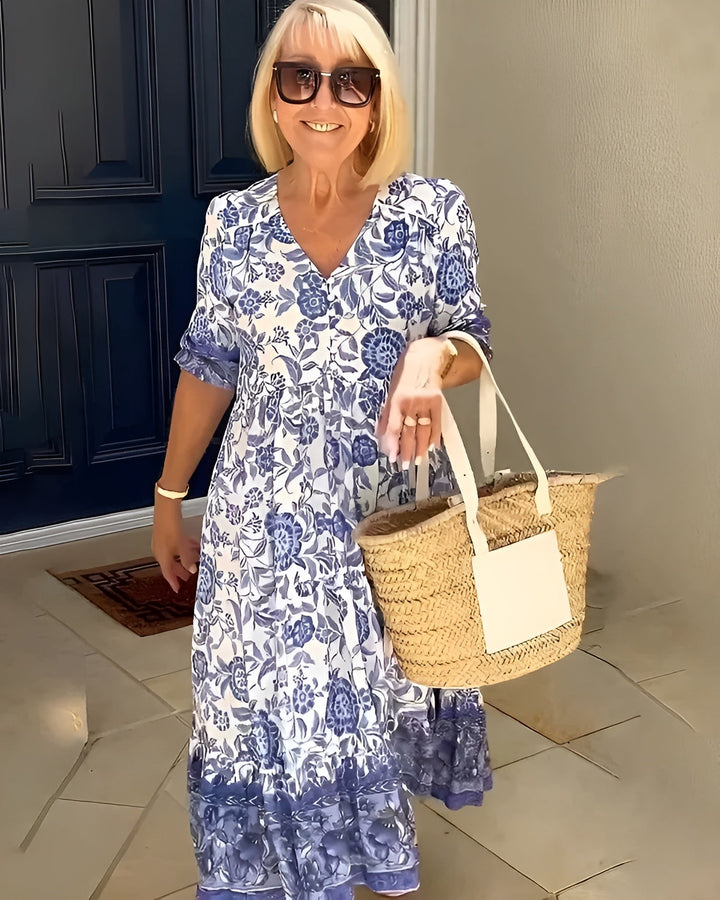 EVELYNE | ELEGANTES MAI-KLEID