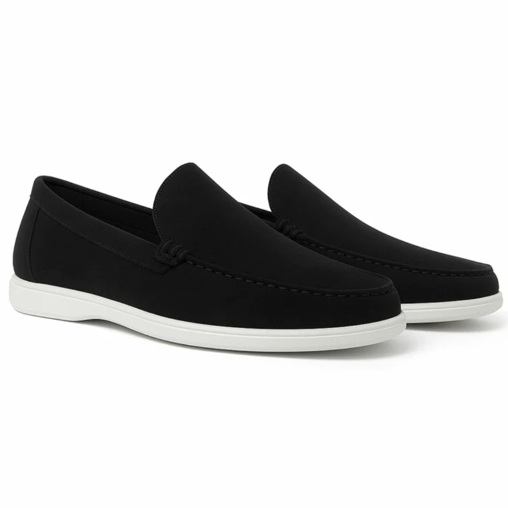 Lässige Wildleder-Loafer