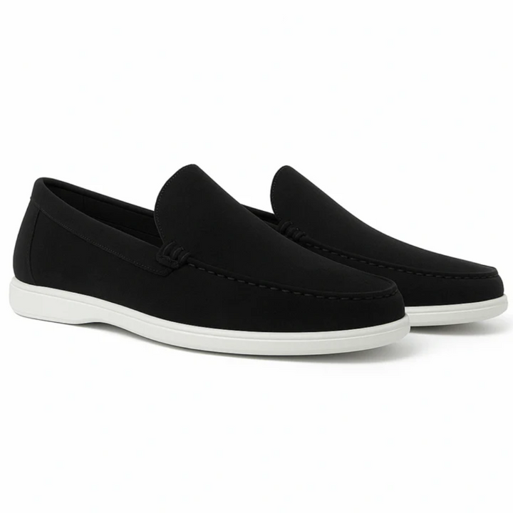 Lässige Wildleder-Loafer