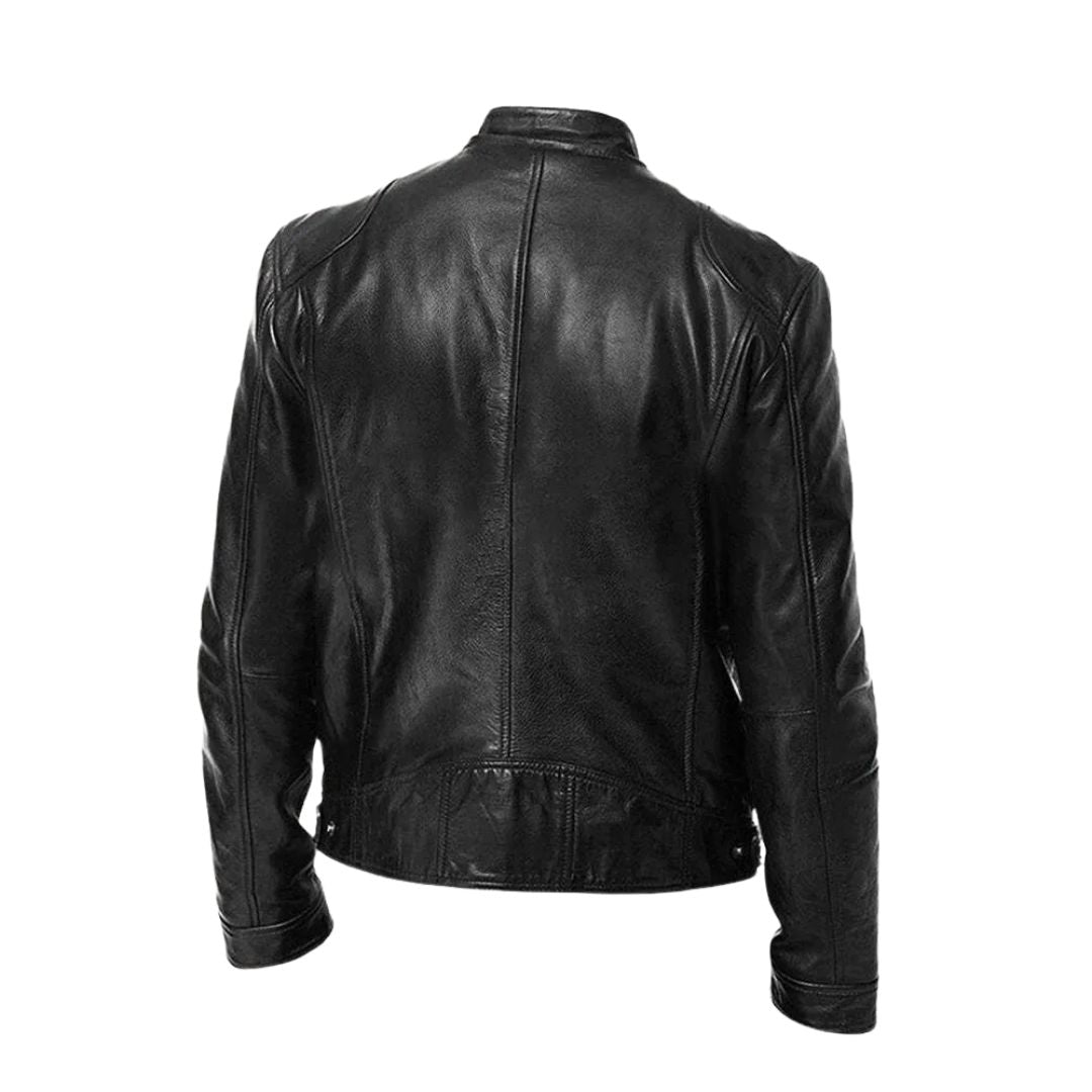 Harlan | Klassische Lederjacke