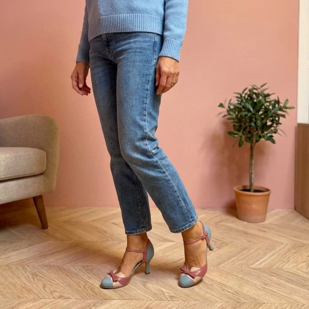 Vintage-Orthopädische Sandalen