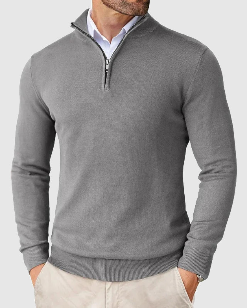 Romeo Zip Pullover