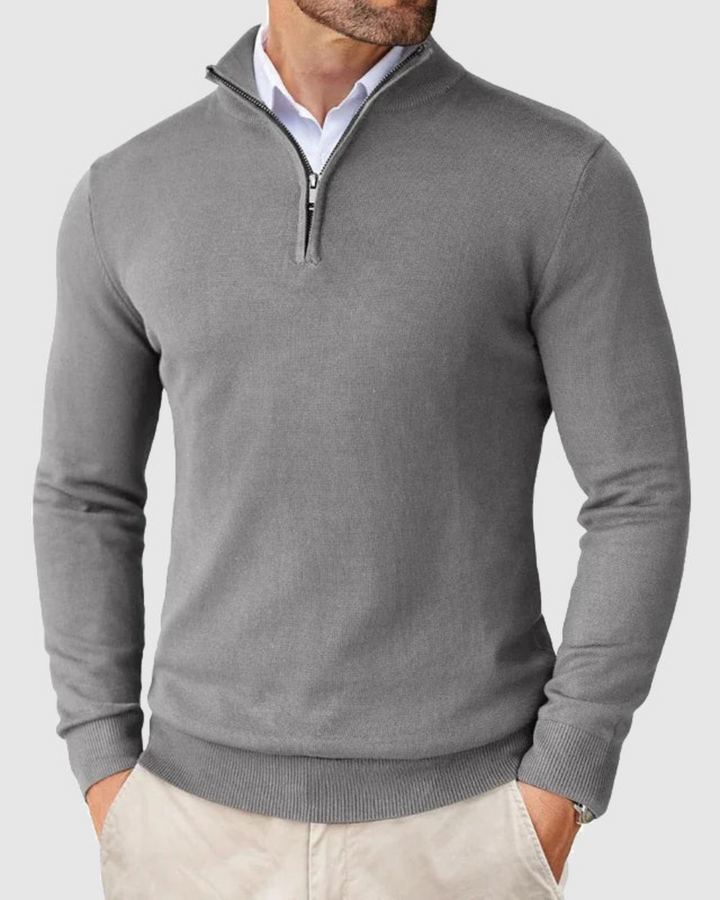 Romeo Zip Pullover