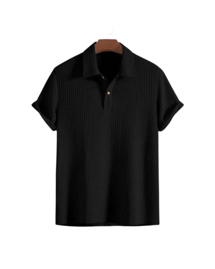 Old Money Hemd mit kurzen Ärmeln