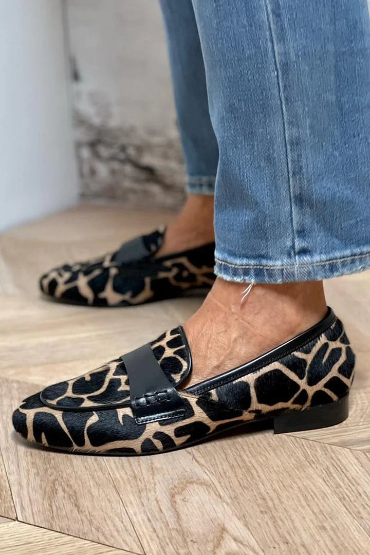 Nora | außergewöhnliche Loafer mit niedrigem Absatz