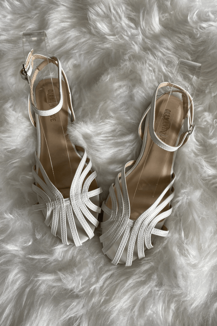 Vittoria™ | Bijou Sandalen in Gold
