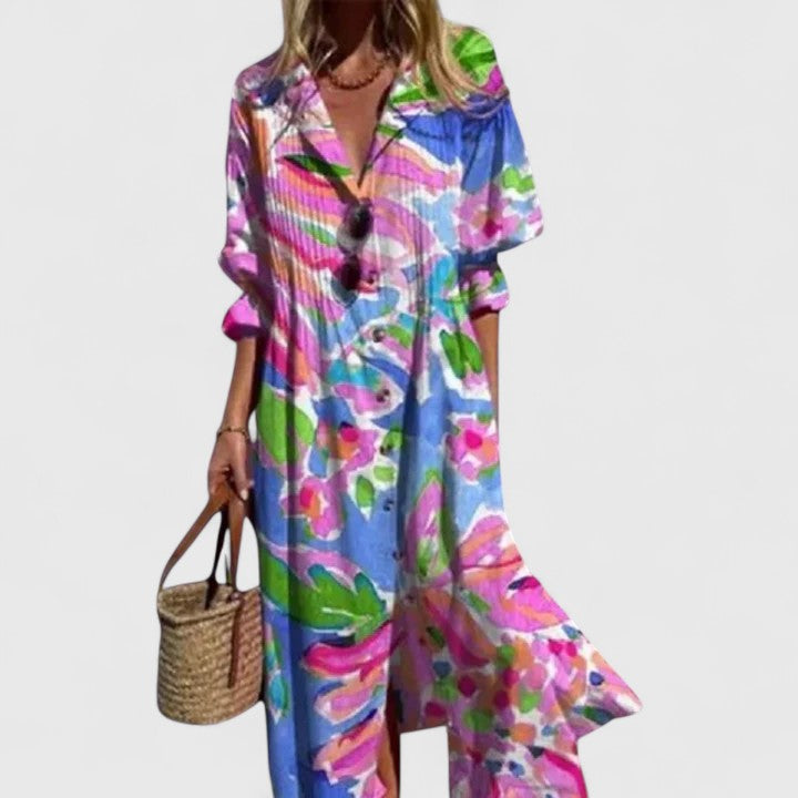 Viona | Elegantes Boho-Kleid