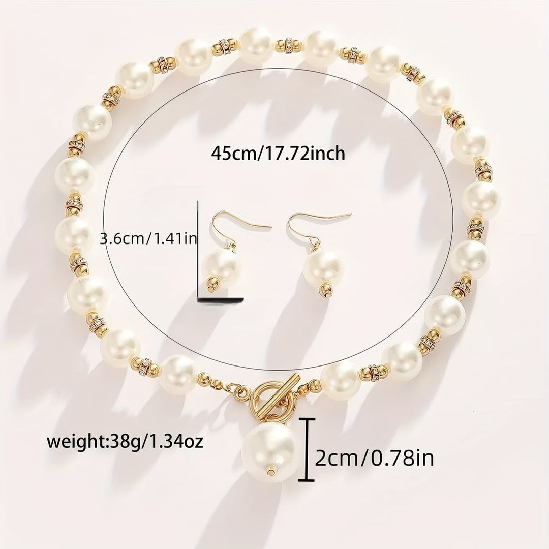 Set aus Chunky Perlenketten