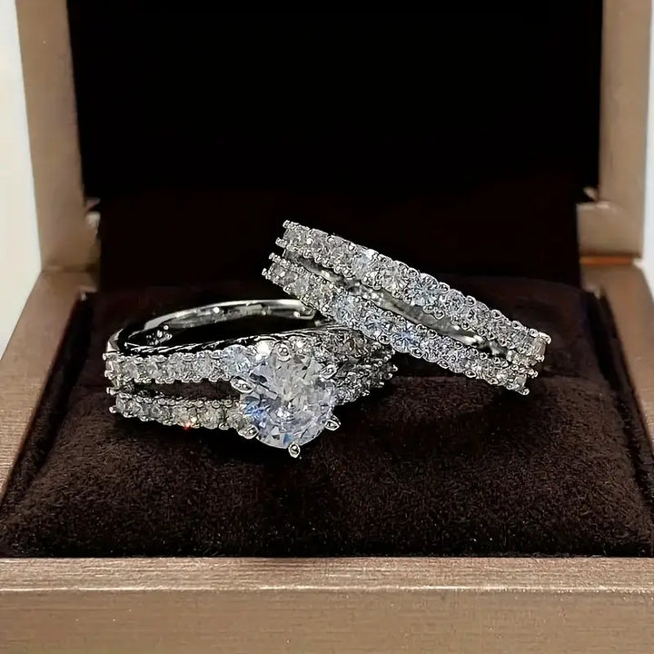 Eternity Glanz Ring Set