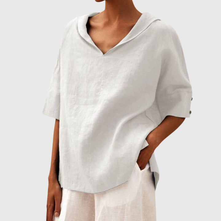 Joanna™ | Legere Lockere Bluse