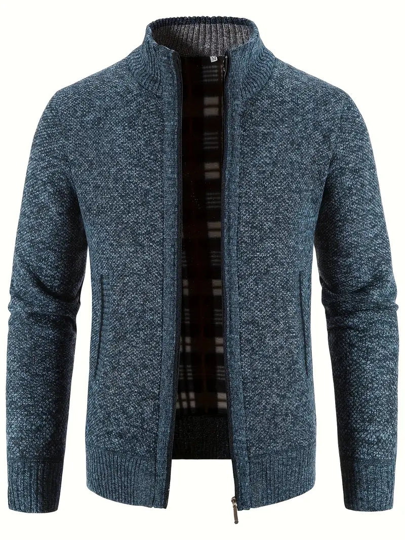 Elegante Business-Strickjacke