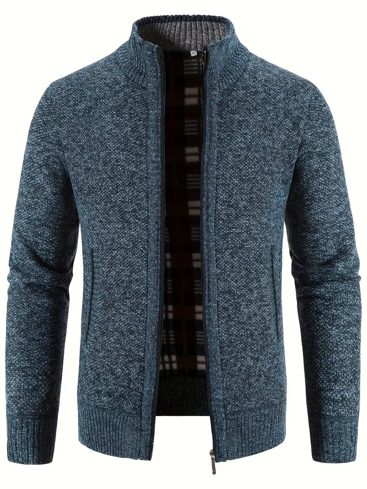 Elegante Business-Strickjacke