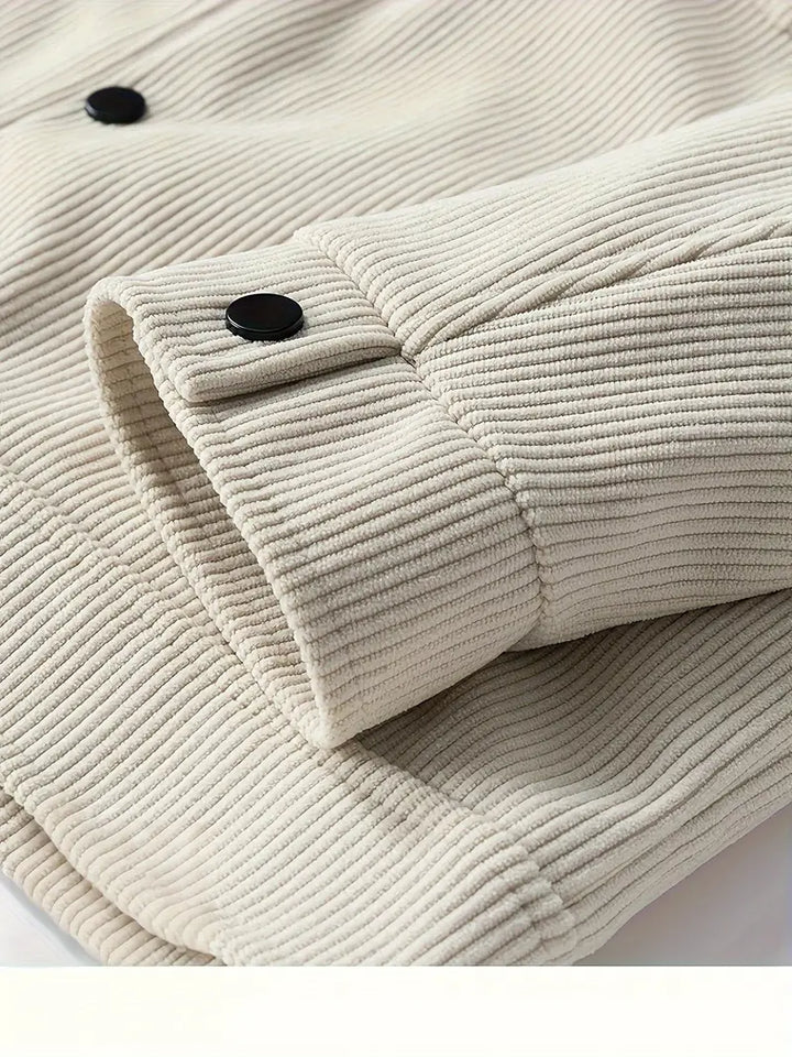 Elegante Kordjacke