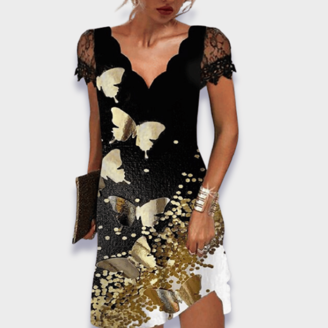 MARTINE | PREMIUM ELEGANTES UND BEQUEMES KLEID