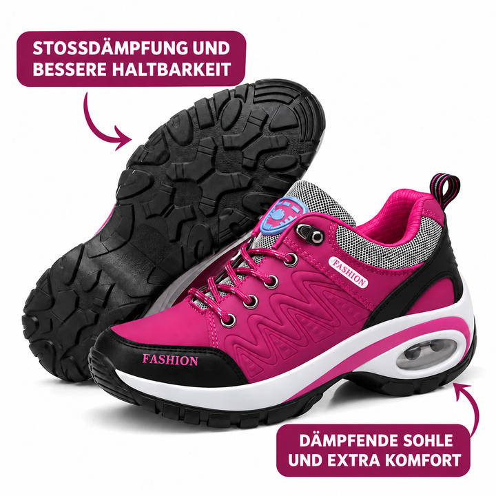 Petra  | Ergonomische Gepolsterte Geh-Schuhe