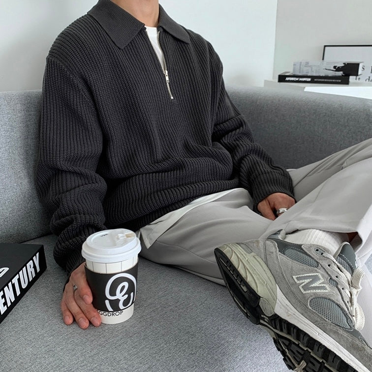 Monaco Zip Pullover