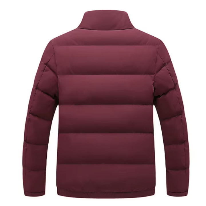 Hochwertige gepolsterte Winterjacke
