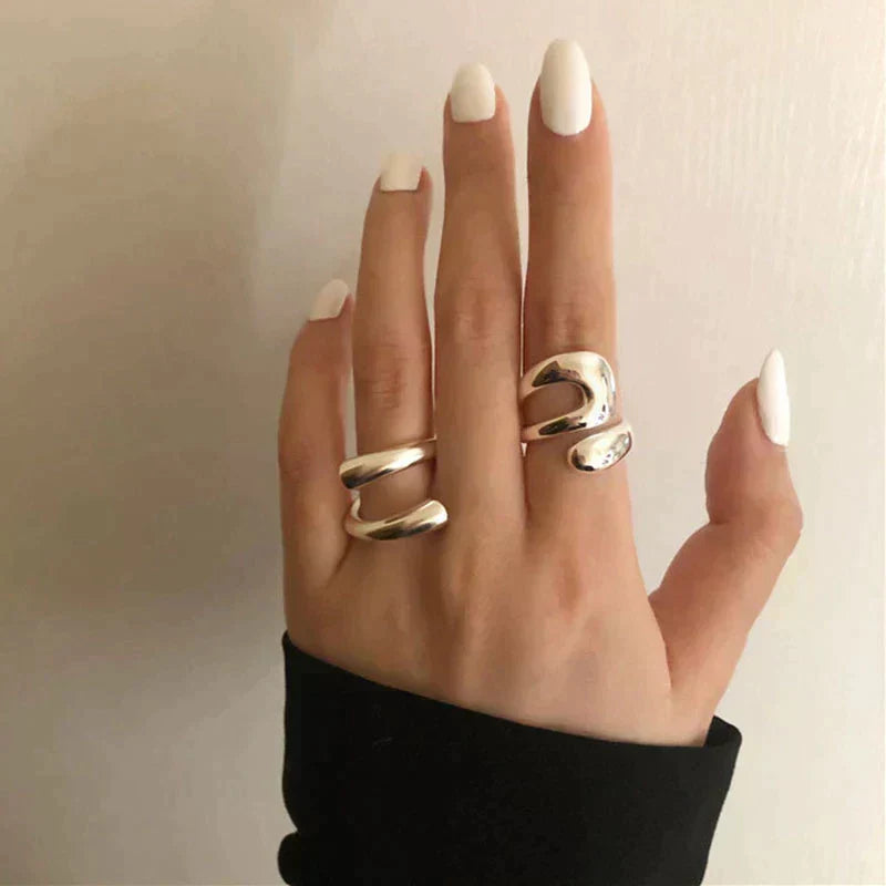 Eleganter Verstellbarer Ring