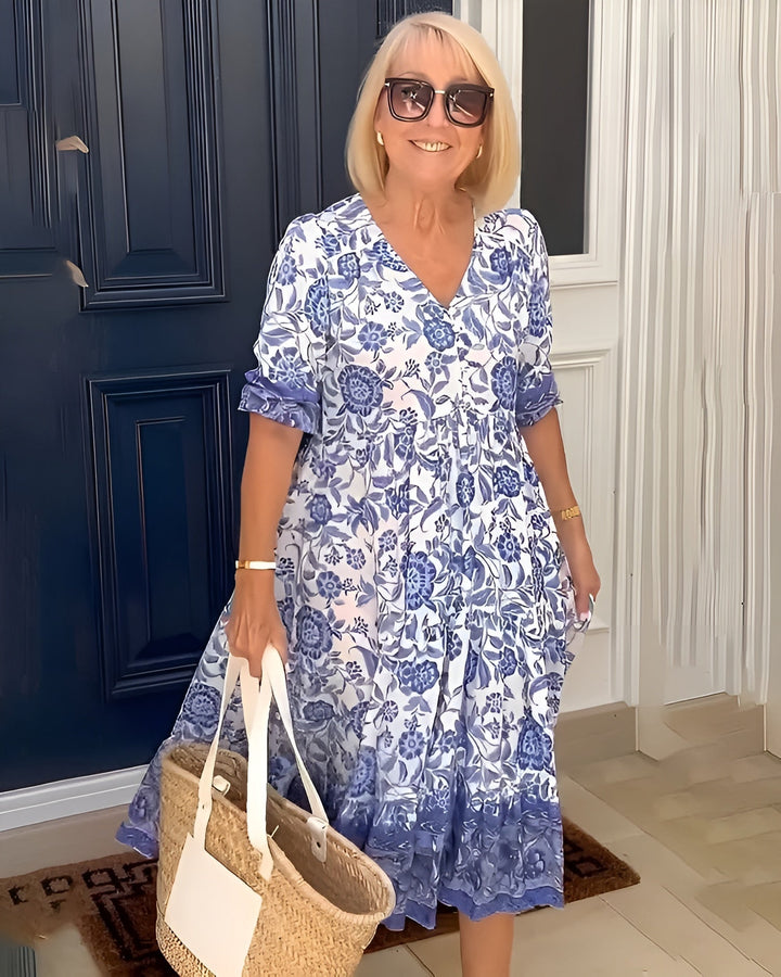 EVELYNE | ELEGANTES MAI-KLEID