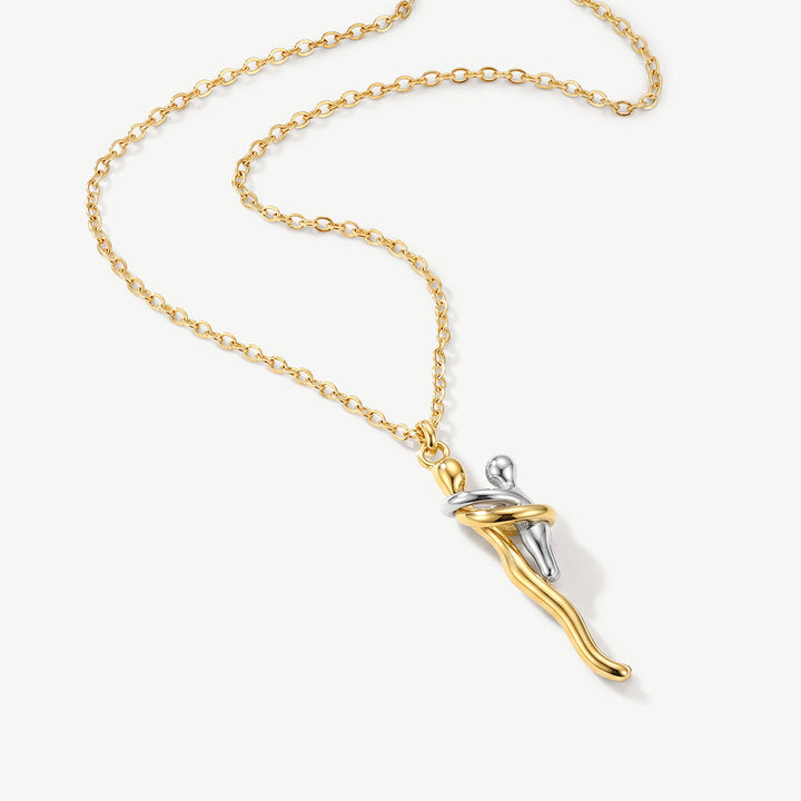 Baby Hug Necklace