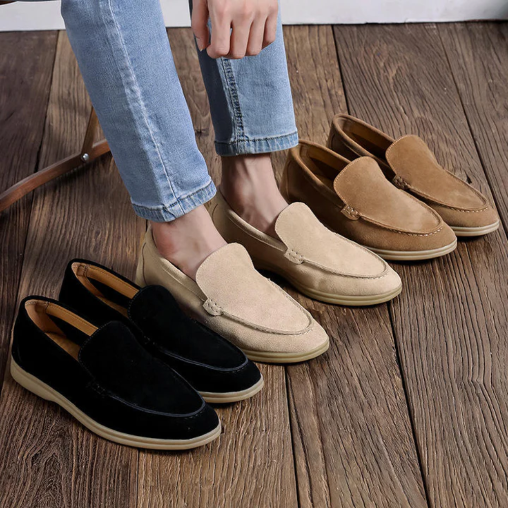 Premium Wildleder Loafers