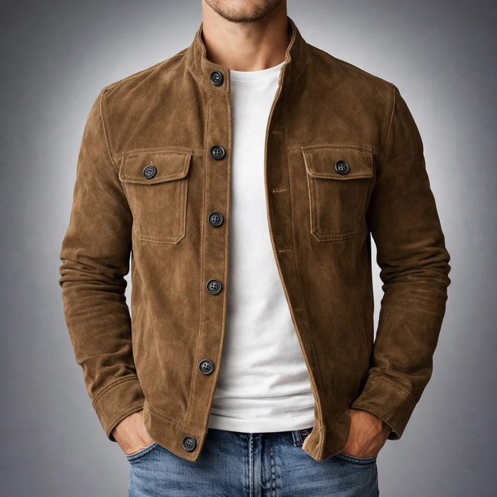 Neryxen - Hemdjacke mit weichem Touch
