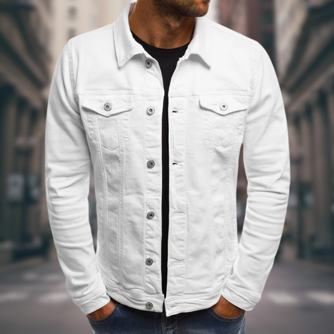 Pariser Denim-Jacke