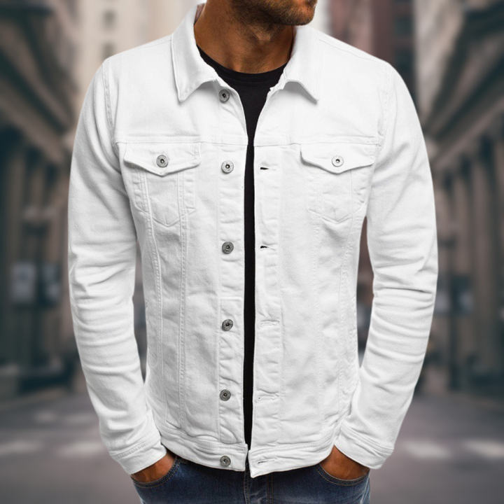 Pariser Denim-Jacke