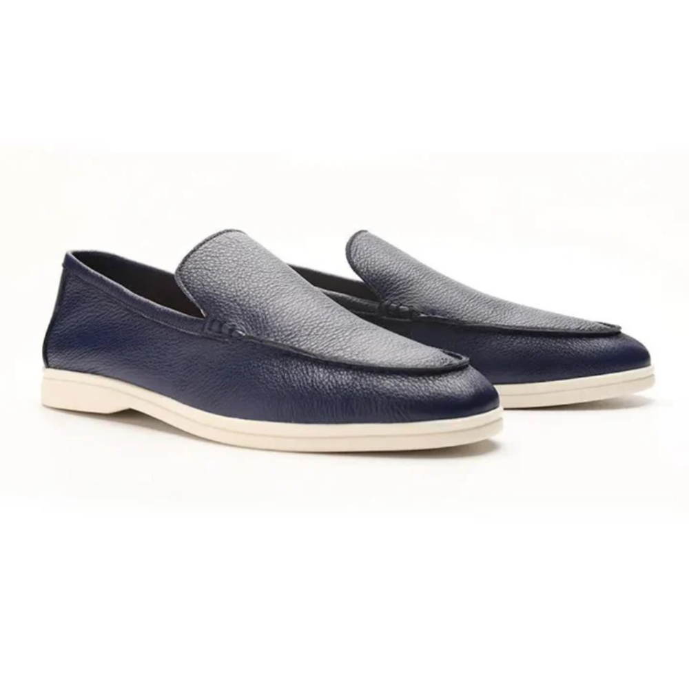 Loafers aus Rindsleder