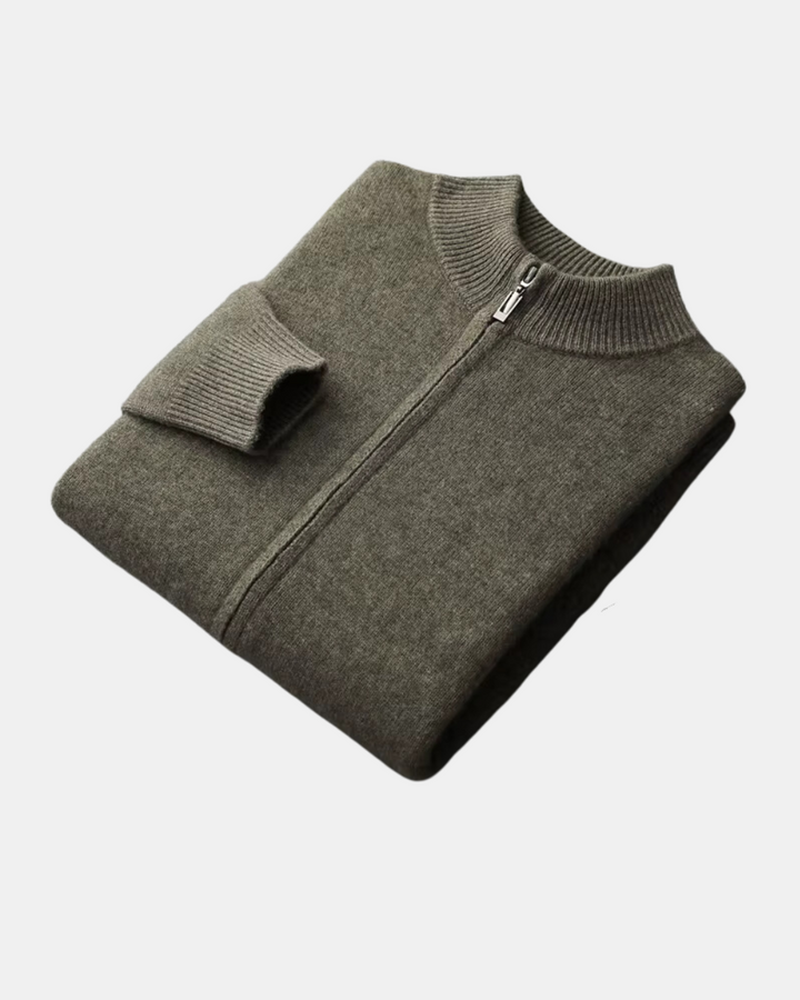 Apollo Strickjacke aus Merinowolle
