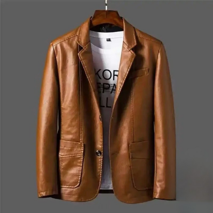Premium Lederjacke