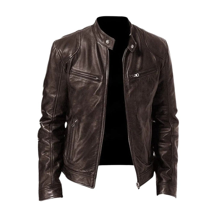 Harlan | Klassische Lederjacke