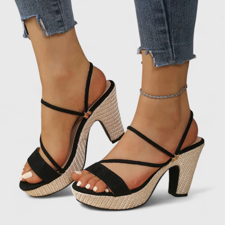 Justyna | Orthopädische Elegante Absätze