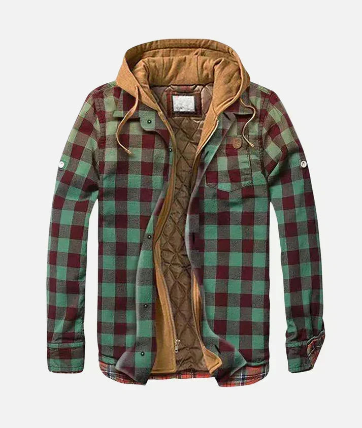 Helmut | Karierte Patchworkjacke
