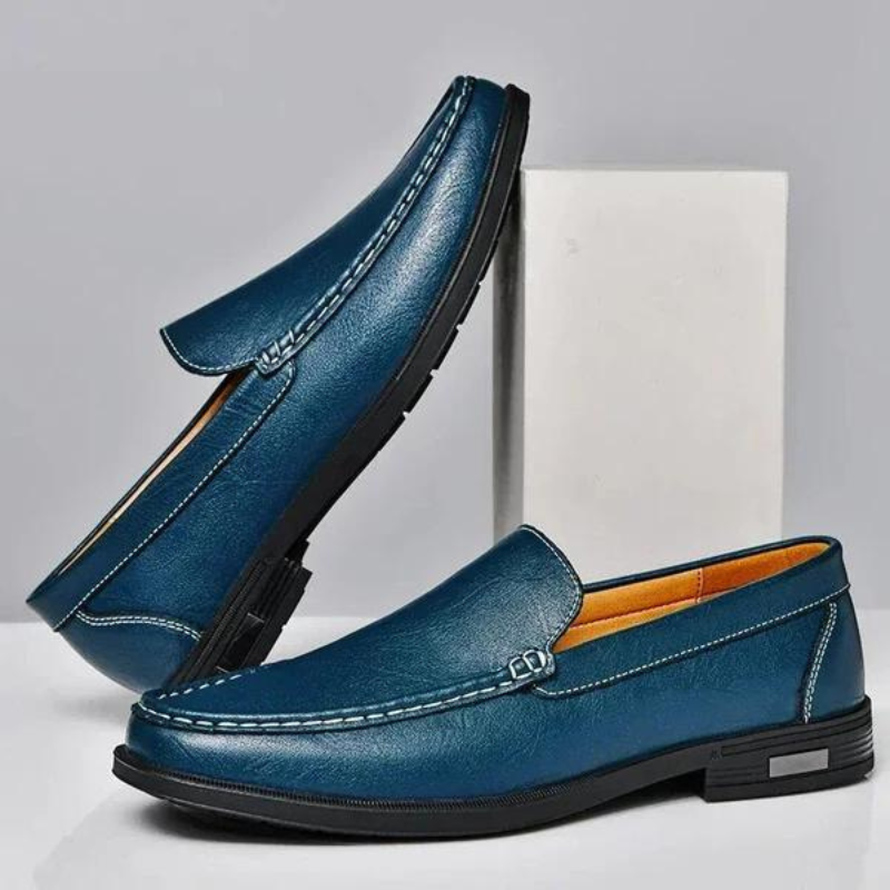Elegante Loafer aus Leder