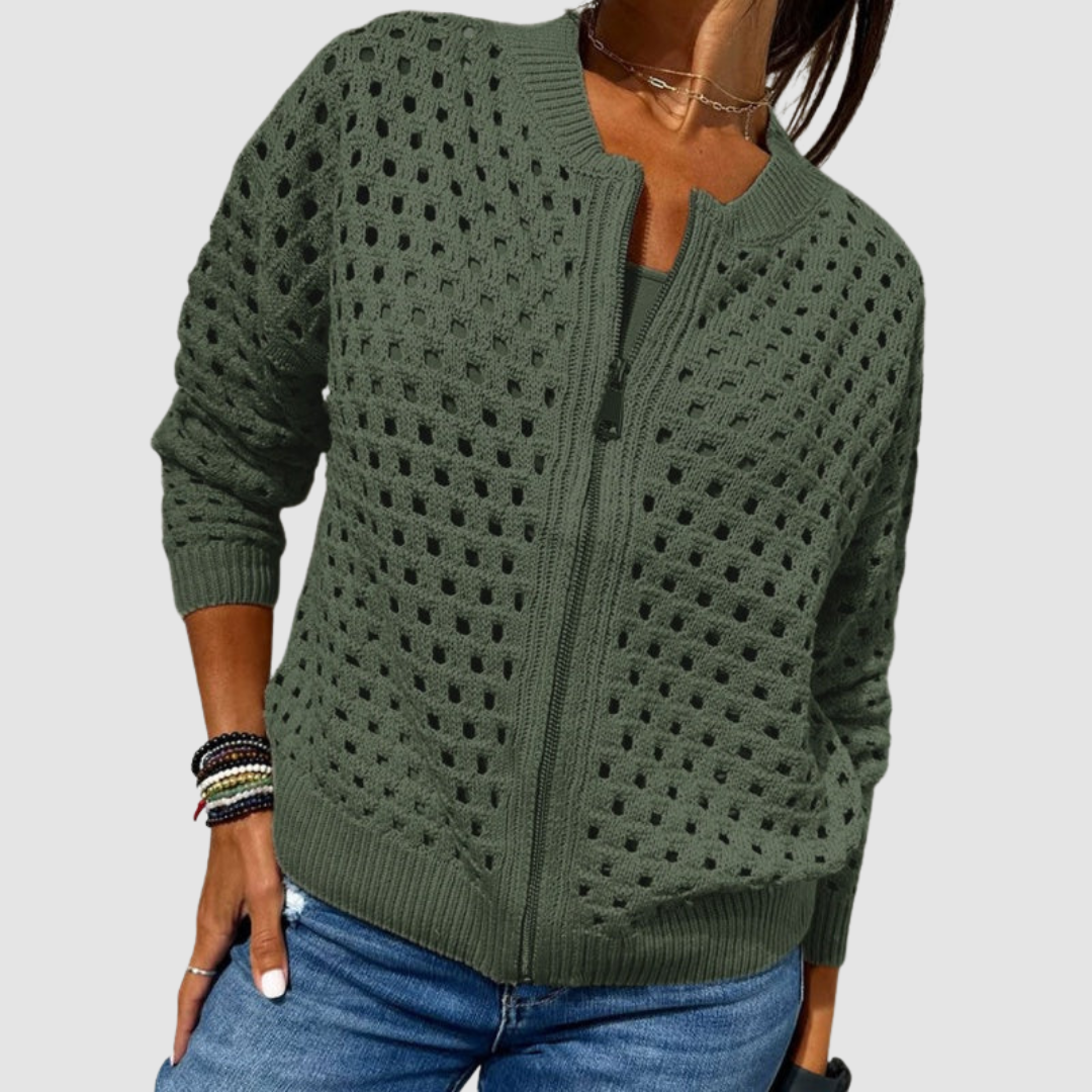 CONSTANCE | PREMIUM STRICKCARDIGAN
