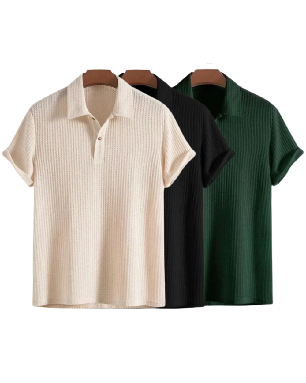 Old Money Hemd mit kurzen Ärmeln