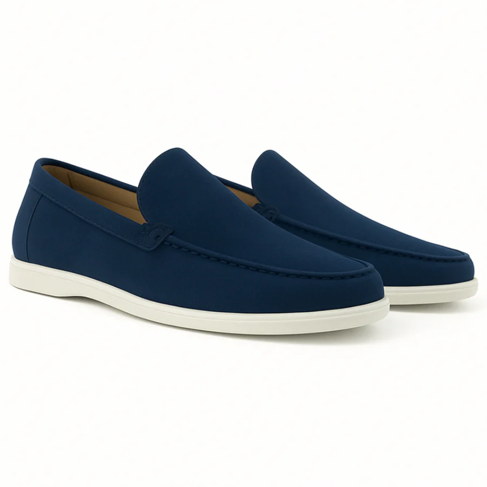 Lässige Wildleder-Loafer