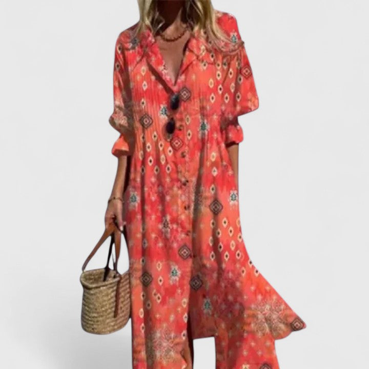 Viona | Elegantes Boho-Kleid