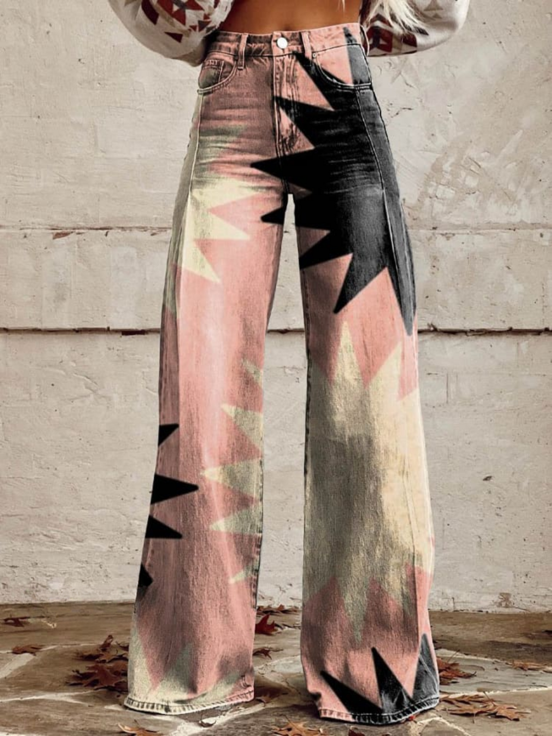 Élodie - Elegante Bohemian-Hosen