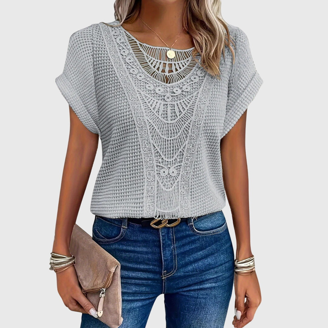 Pearl™ | Elegante Bluse im Ibiza-Stil