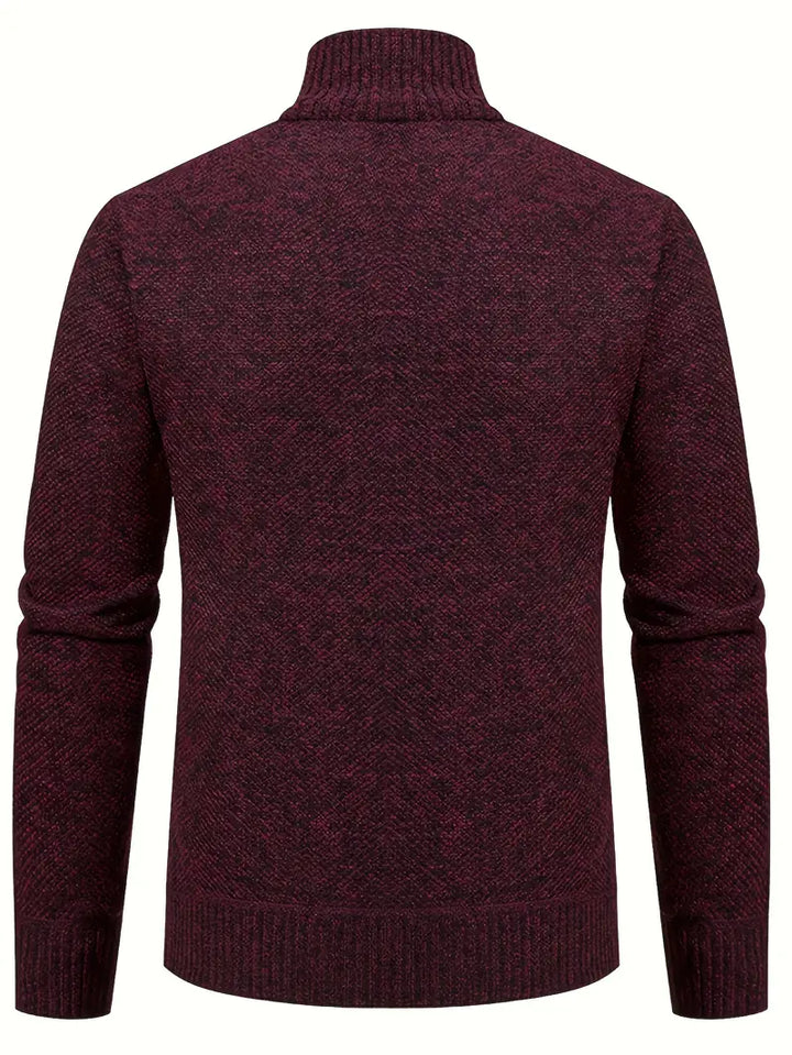 Elegante Business-Strickjacke