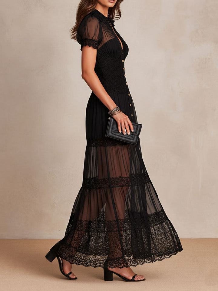 Gillian | Elegantes Maxikleid