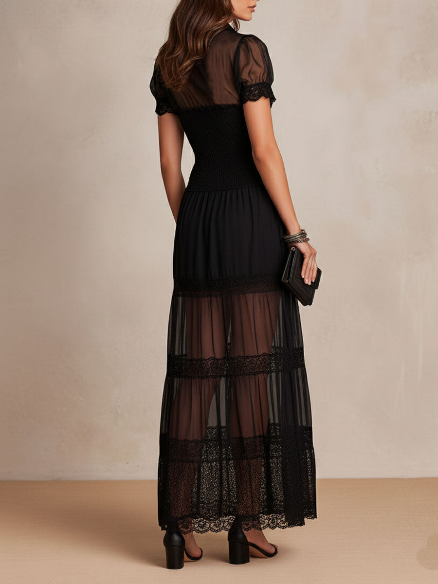 Gillian | Elegantes Maxikleid