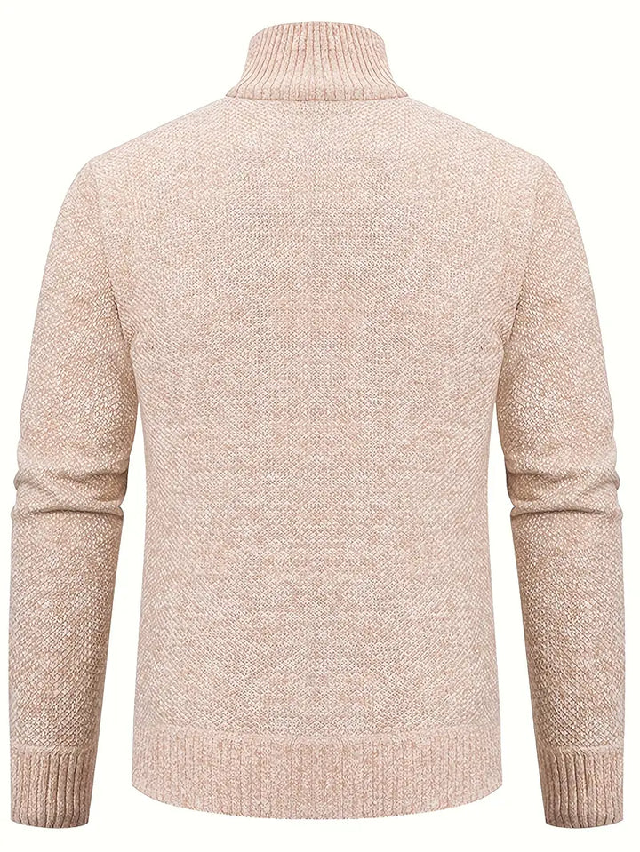 Elegante Business-Strickjacke