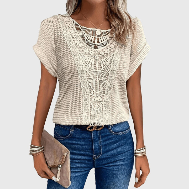 Pearl™ | Elegante Bluse im Ibiza-Stil