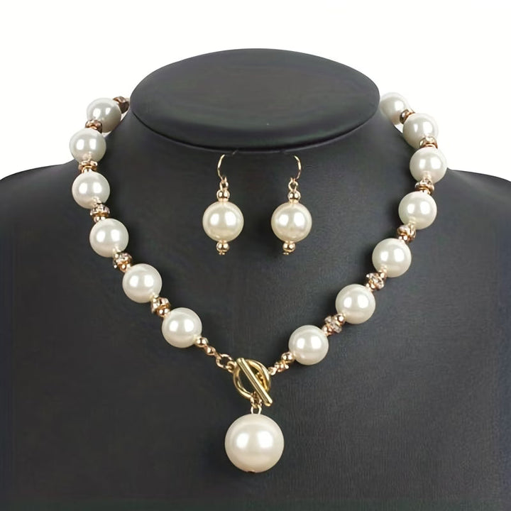 Set aus Chunky Perlenketten