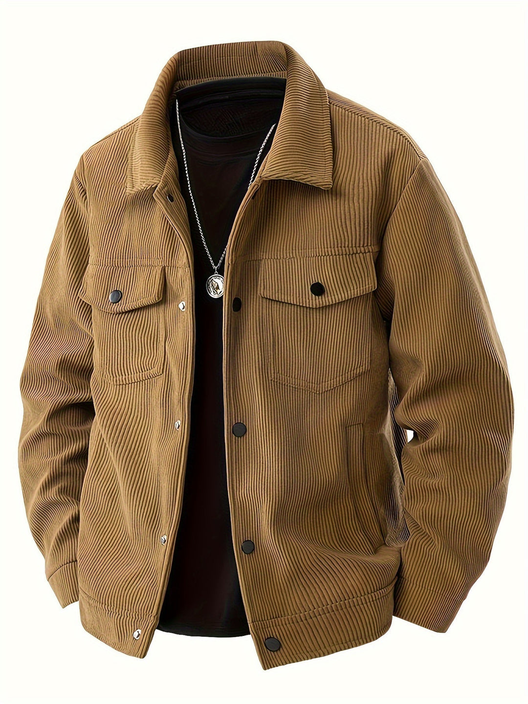 Elegante Kordjacke