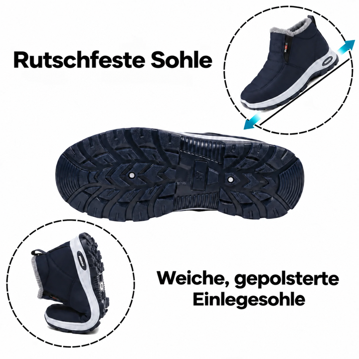 Martine | Wasserdichte Winterstiefel mit Warmfutter