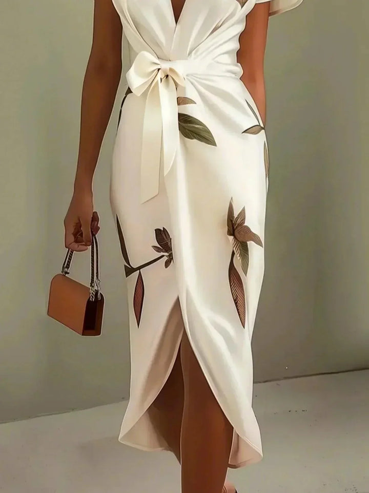 Harper™ | Elegantes Wickelkleid